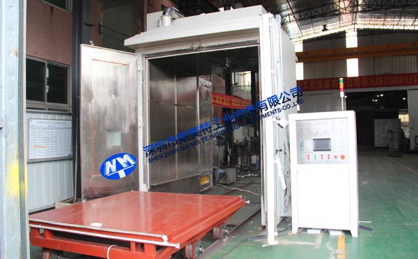 馬達(dá)定子轉(zhuǎn)子高溫臺(tái)車烘房-利萊森瑪電機(jī)科技有限公司