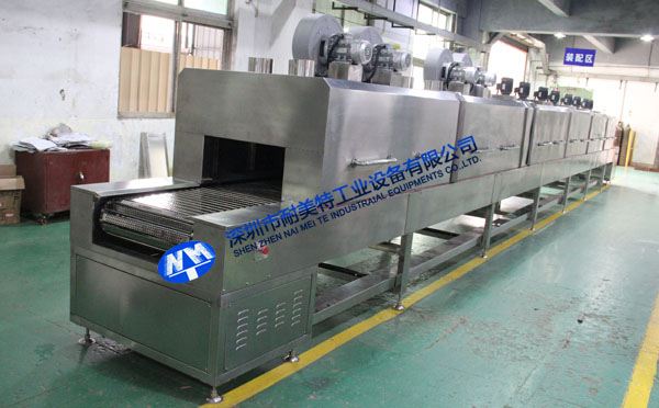 醫(yī)療行業(yè)呼吸面罩成型固化不銹鋼隧道爐-深圳市善順科技有限公司