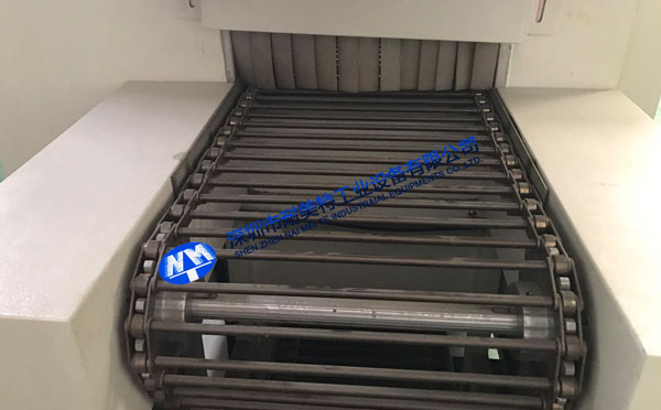 化工行業蜂窩催化劑網帶煅燒爐 化工行業蜂窩催化劑網帶煅燒爐