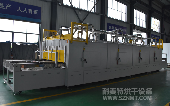 汽車電機定子預(yù)熱,固化,冷卻,與機械人對接固化爐 汽車電機定子預(yù)熱,固化,冷卻,與機械人對接固化爐