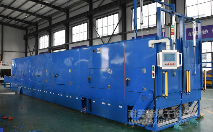 叉車輪子雙通道灌膠固化爐 叉車輪子雙通道灌膠固化爐